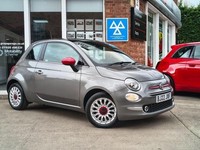 2022 Fiat 500 1.0 MHEV RED Hatchback 3dr Petrol Manual Euro 6 (s/s) (70 bhp) Man