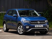 2022 Volkswagen T-Cross 1.0 TSI 110 SE 5dr DSG SUV Petrol Automatic