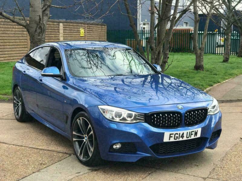 AUTOMATIC.....BMW 320 TD GT...M SPORT.. ONLY 35 K MILES....FULLY LOADED in Romford, London