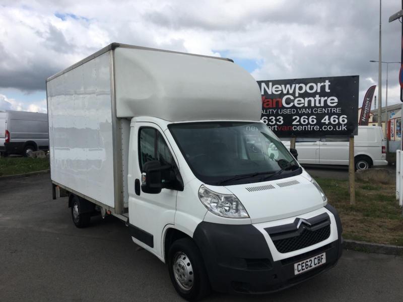 Citroen Relay 2.2HDi 130 35 LONG WHEEL BASE LUTON WITH TAIL LIFT in Newport Gumtree