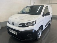 2025 Peugeot Partner 1.5 BlueHDi 100 Professional Plus Van PANEL VAN DIESEL Manu