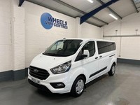 2022 Ford Transit Custom 2.0 320 EcoBlue Trend Kombi L2 H1 Euro 6 (s/s) 5dr Mini