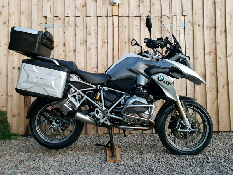 bmw gs 1200 tyre pressure