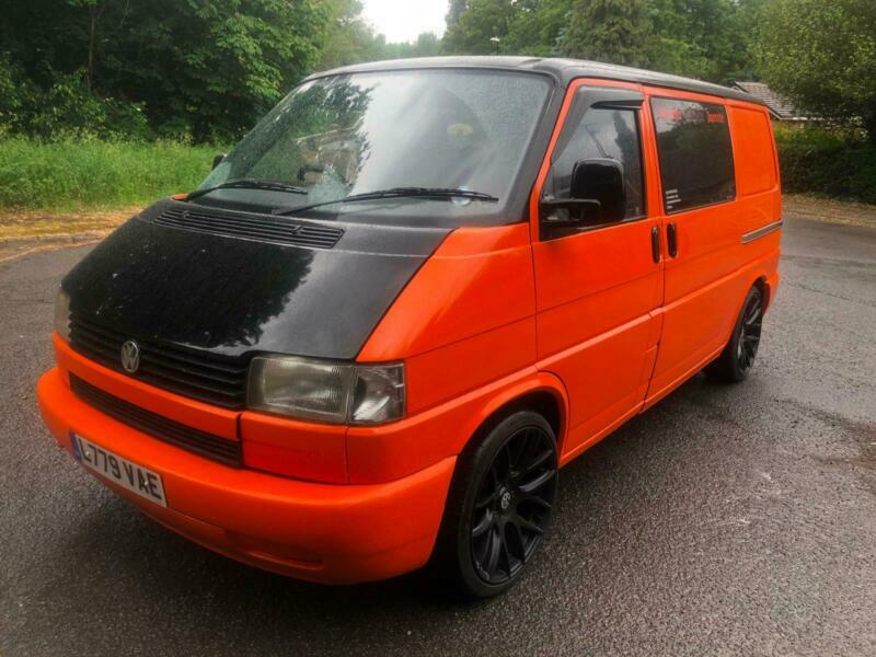 Volkswagen Transporter 1.9 Caravelle. FULL CAMPER ...