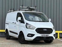 2021 Ford Transit Custom 1.0 340 EcoBoost 13.6kWh Trend Panel Van 5dr Petrol Plu
