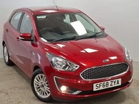 2019 Ford Ka+ 1.2 85 Zetec 5dr Hatchback Petrol Manual