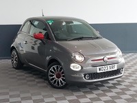 2023 Fiat 500 1.0 Mild Hybrid Red 3dr HATCHBACK PETROL Manual