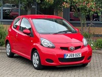 2009 Toyota AYGO 1.0 VVT-i + Euro 4 3dr HATCHBACK Petrol Manual