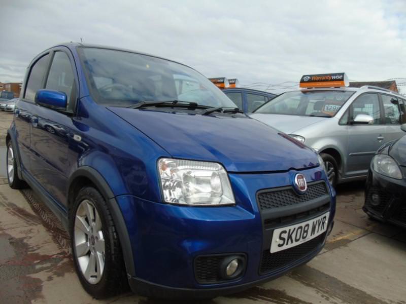 Fiat panda 2008