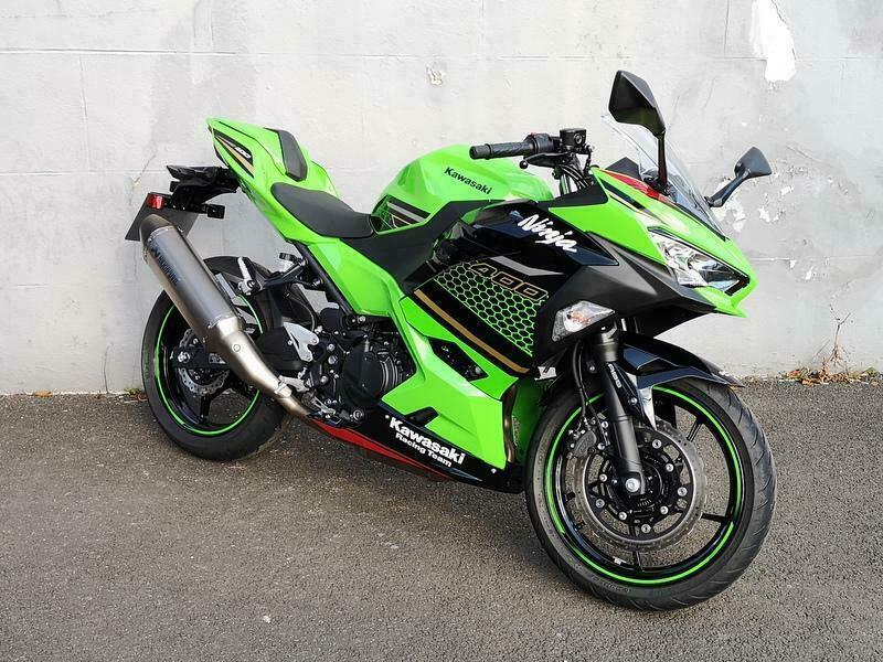 Kawasaki Ninja 400 KRT performance in Kirkcaldy, Fife Gumtree