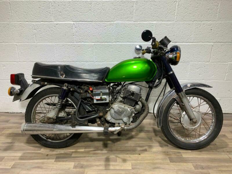 Honda cd125tc benly