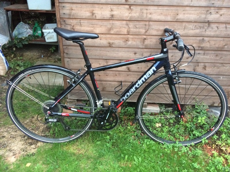 boardman hybrid mudguards