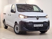 2025 Citroen Dispatch 1.5 D 120ps Van Enterprise Van Diesel Manual