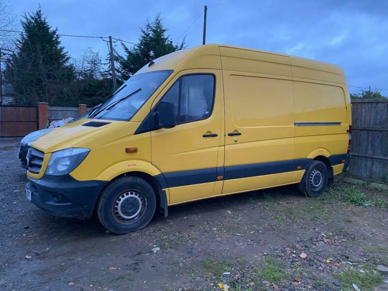 MercedesBenz Sprinter 3.5t High Roof Van MWB LONG WHEEL BASE CAMPER