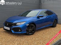 2019 Honda Civic VTEC Turbo SR Hatchback Petrol Manual