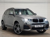 2016 BMW X3 xDrive20d M Sport 5dr Step Auto ESTATE DIESEL Automatic