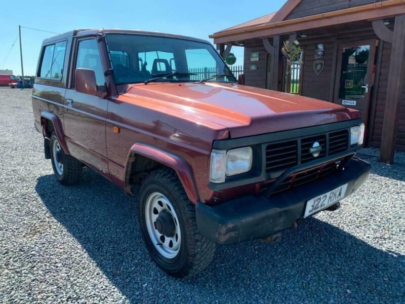 Nissan patrol 1992