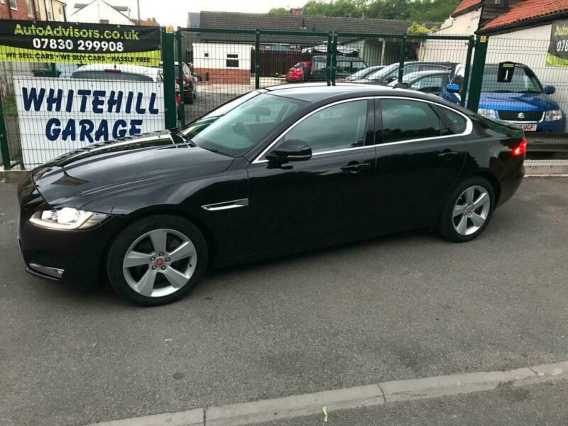 2017 Jaguar XF 2.0d [180] Portfolio 4dr Auto SALOON Diesel Automatic
