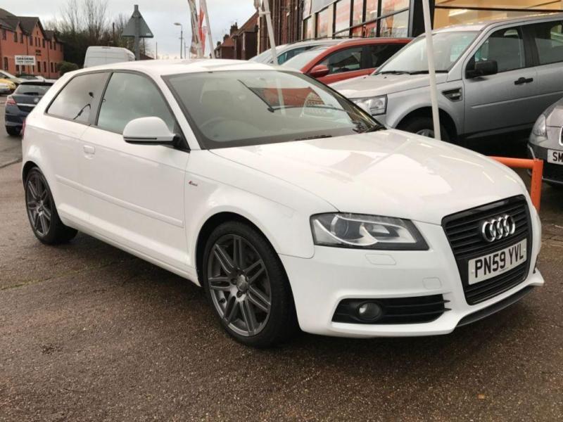 2009 59 AUDI A3 2.0 TFSI S LINE SPECIAL EDITION 3D AUTO ...