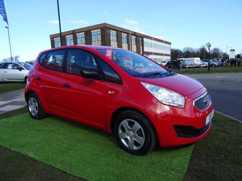 Kia venga 2011