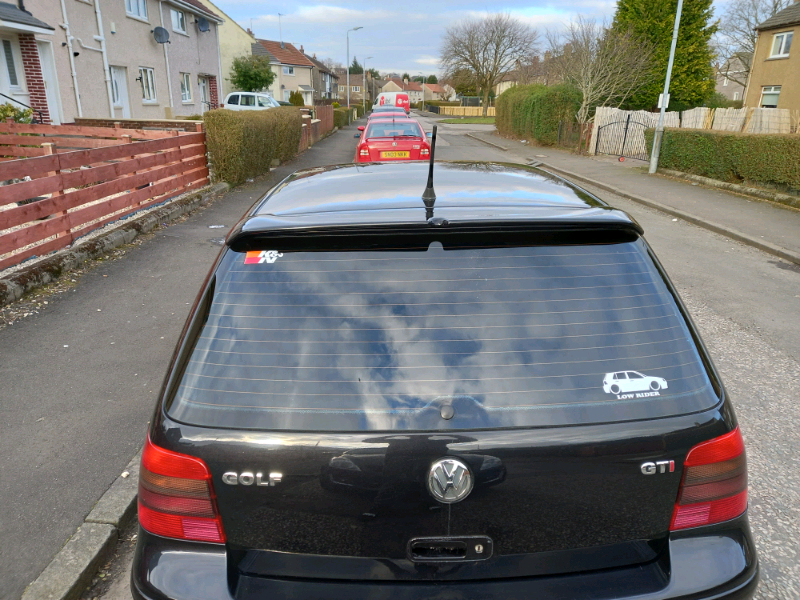 Golf Gti 1 8t Swaps Or Sale In Paisley Renfrewshire Gumtree