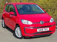 2018 Volkswagen Up 1.0 Move Up 3dr Hatchback Petrol Manual