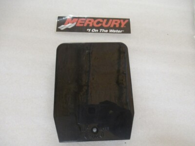 C1B Mercury Quicksilver 818645F1 Black Cover Mount OEM New Factory Boat Parts