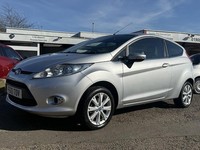 2010 Ford Fiesta Zetec Hatchback Petrol Manual