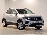 2024 Volkswagen T-Cross 1.0 TSI 115 Match 5dr SUV Petrol Manual