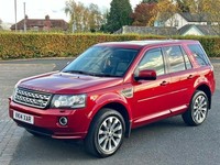 Land Rover Freelander SD4 HSE LUXURY AUTOMATIC 111k FULL SERVICE RECORD