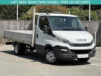 2019 Iveco Daily TD 14V 35C 3450 Dropside Diesel Manual