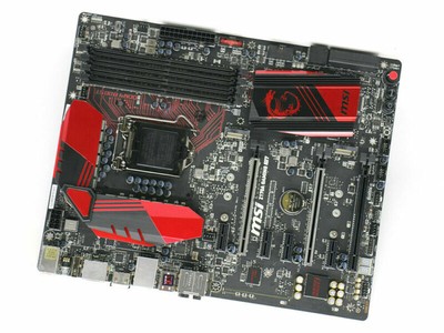 MSI Z170A GAMING M7 LGA 1151 DDR4 USB3.1 HDMI Intel Z170 ATX SATA3 Motherboard