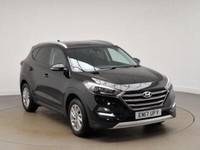 2017 Hyundai TUCSON 1.7 CRDi Blue Drive SE Nav 5dr 2WD SUV Diesel Manual