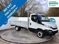 2019 Iveco Daily TD 14V 35C 3450 Dropside Euro 6 **NO VAT** L=14ft Dropside Dies