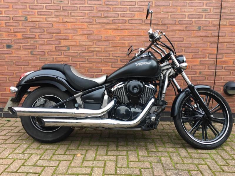 Фара kawasaki vn900