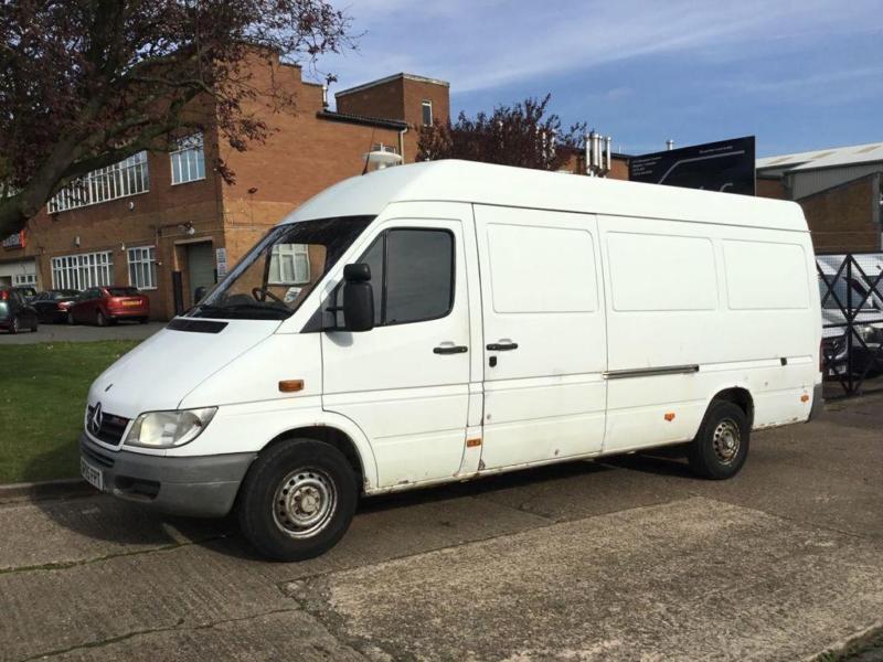 2005 05 MERCEDESBENZ SPRINTER 2.1 311CDI LWB HIGH ROOF. LAST OF OLD