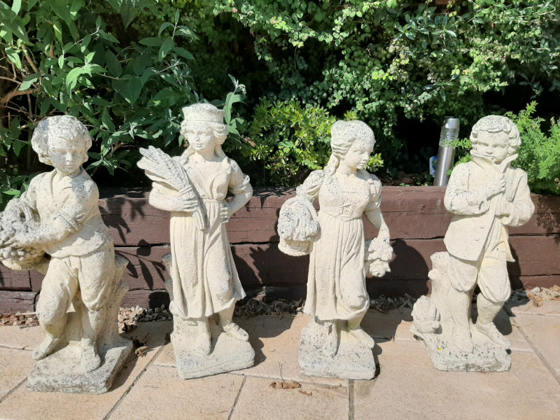 Four Seasons Garden Statues in Torquay, Devon Gumtree