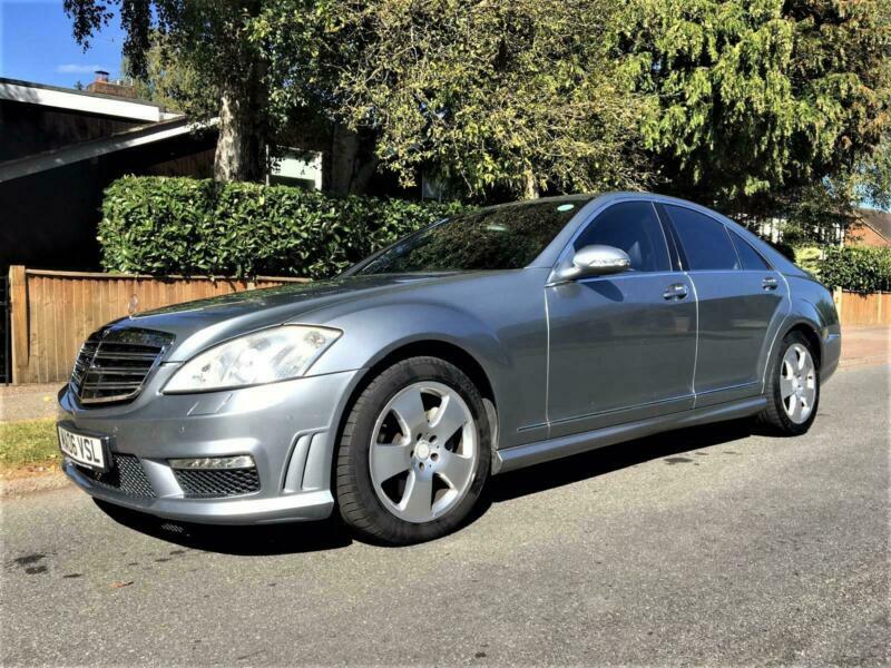 Мерседес s500 2006