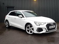 2023 Audi A3 35 TFSI S Line 5dr Hatchback Petrol Manual