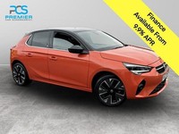 2022 Vauxhall Corsa Electric Elite Premium Hatchback Electric Automatic