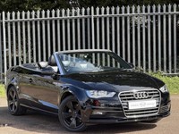 2014 Audi A3 Cabriolet TFSI Sport Convertible Petrol Automatic