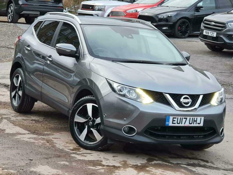 Nissan qashqai tekna