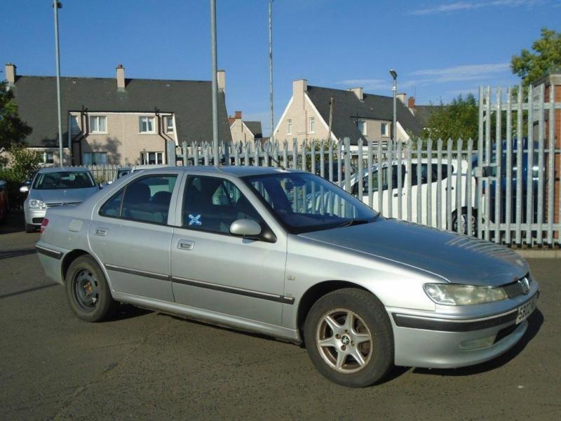 Peugeot 406 2002