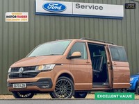2020 Volkswagen Transporter Crew Cab SWB L1H1 Highline Twin Side Doors Leather 1