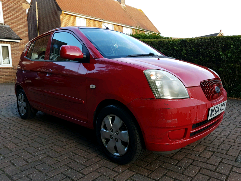 2004 Kia Picanto 1.1 LX 5 door RED in Reading, Berkshire