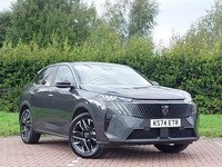 2024 Peugeot 3008 1.2 Hybrid 136 GT 5dr e-DSC6 SUV Petrol Automatic