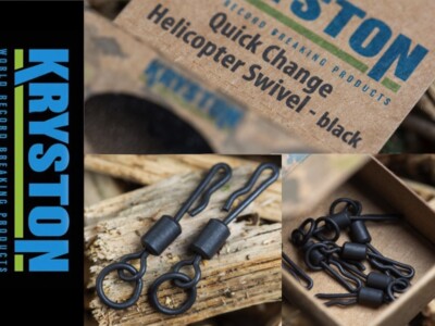 Kryston Quick Change Helicopter swivel *ALL SIZES* carp fishing rig end tackle