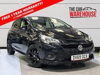 2019 Vauxhall Corsa 1.4 SRi Vx-line Nav Black 5dr Manual Hatchback Petrol Manual
