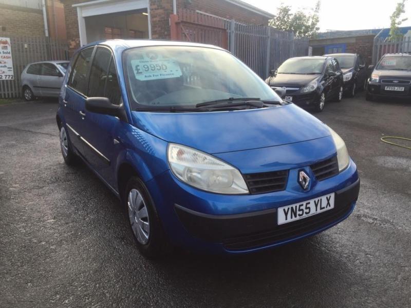 Renault Scenic Dynamique Manual