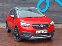 2018 Vauxhall Crossland X 1.2 Elite 5dr HATCHBACK PETROL Manual